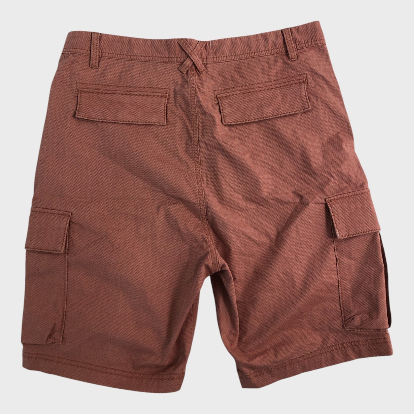 Rodd & Gunn Arkles Bay Utility 9" Short - Crimson Red