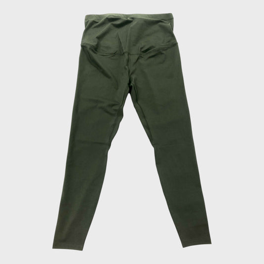 Branded Deep Olive Maternity 24/7 Revitalise Leggings