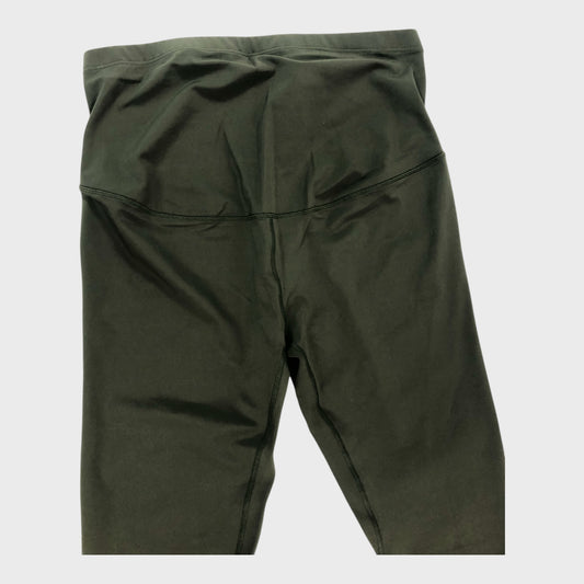 Branded Deep Olive Maternity 24/7 Revitalise Leggings