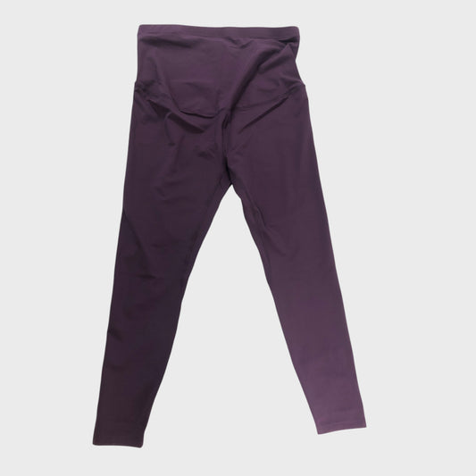 Branded Maroon Maternity 24/7 Revitalise Leggings