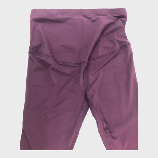 Branded Maroon Maternity 24/7 Revitalise Leggings