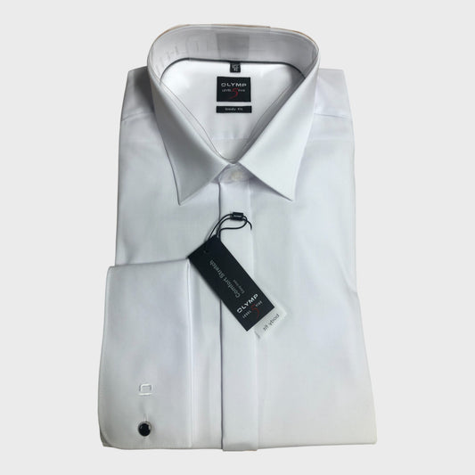 Olymp Level Five Body Fit Shirt With Comfort Stretch - XXL