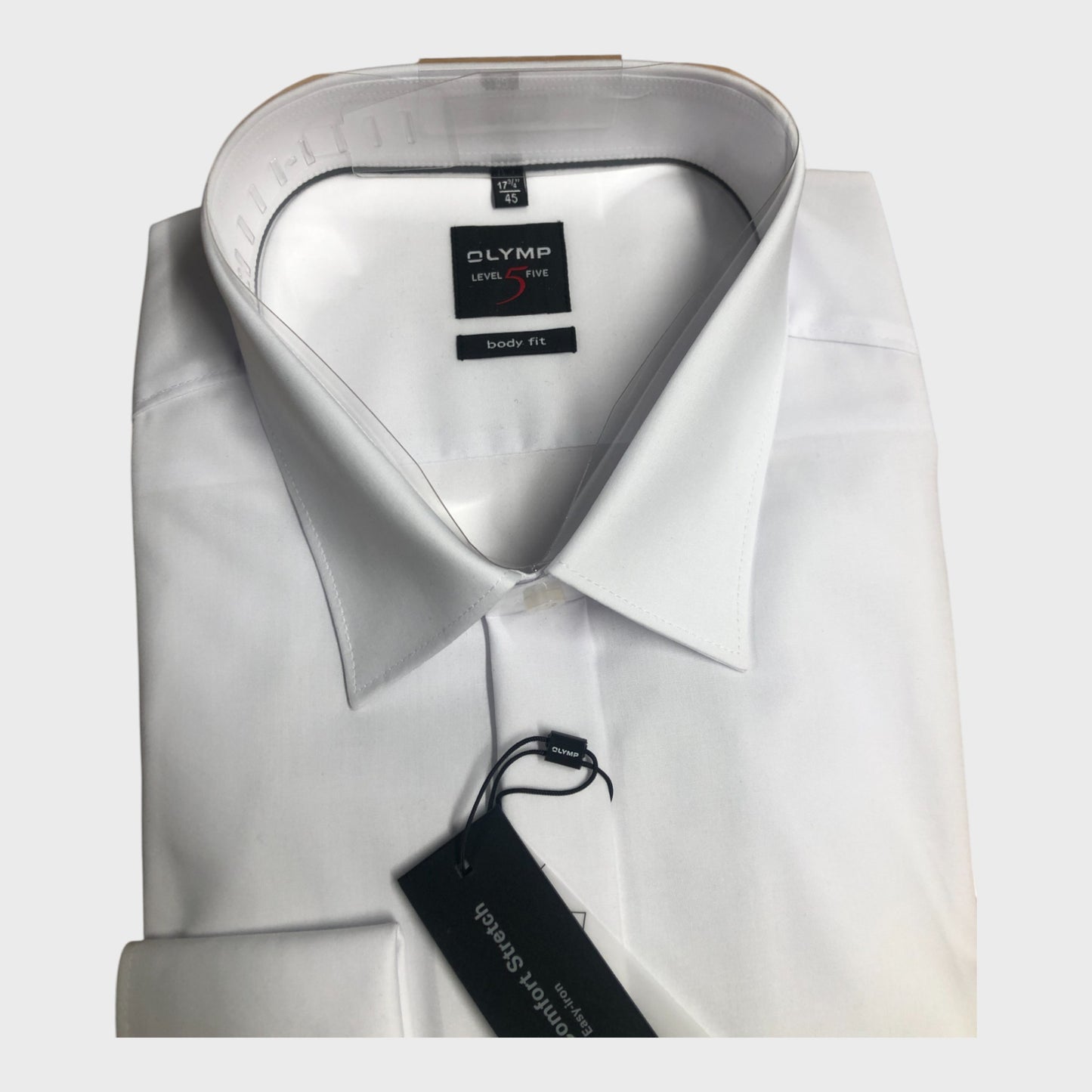 Olymp Level Five Body Fit Shirt With Comfort Stretch - XXL