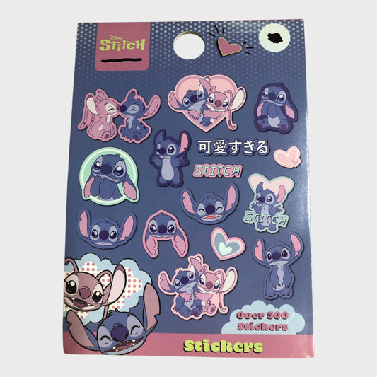 Stitch Colouring Activity and Stickers Set