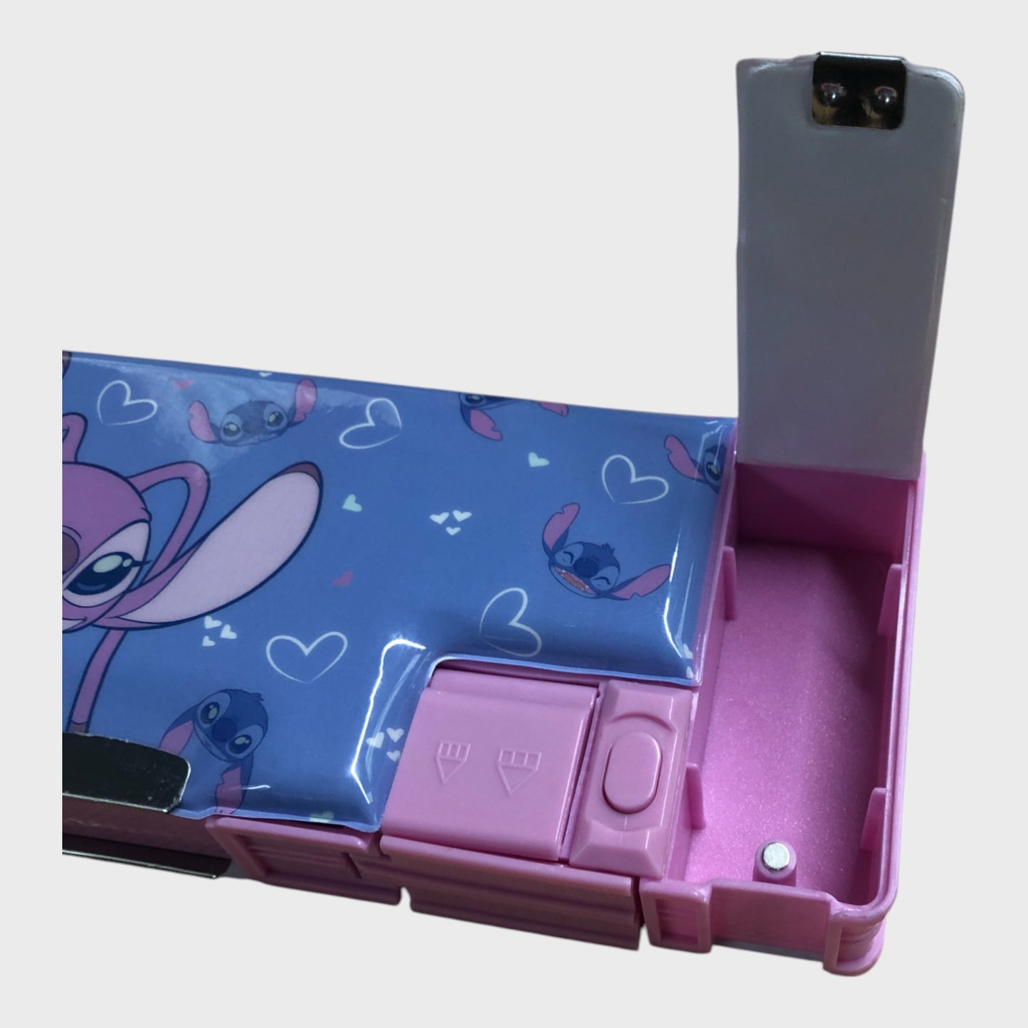 Stitch and Angel Pencil Case