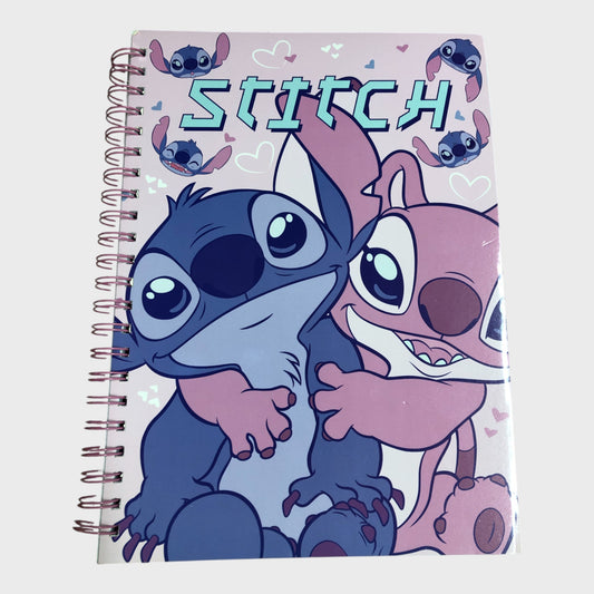 Stitch A4 Notebook