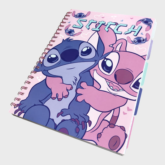 Stitch A4 Notebook
