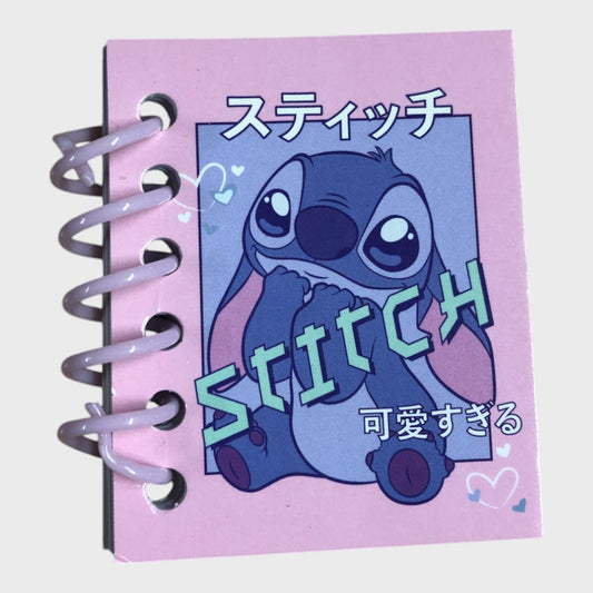 Stitch Purse With Notepad and Pen Set