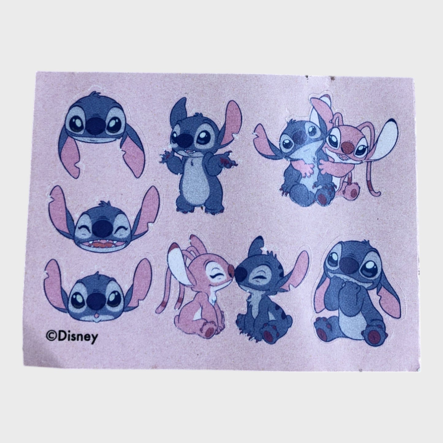 Stitch Purse With Notepad and Pen Set