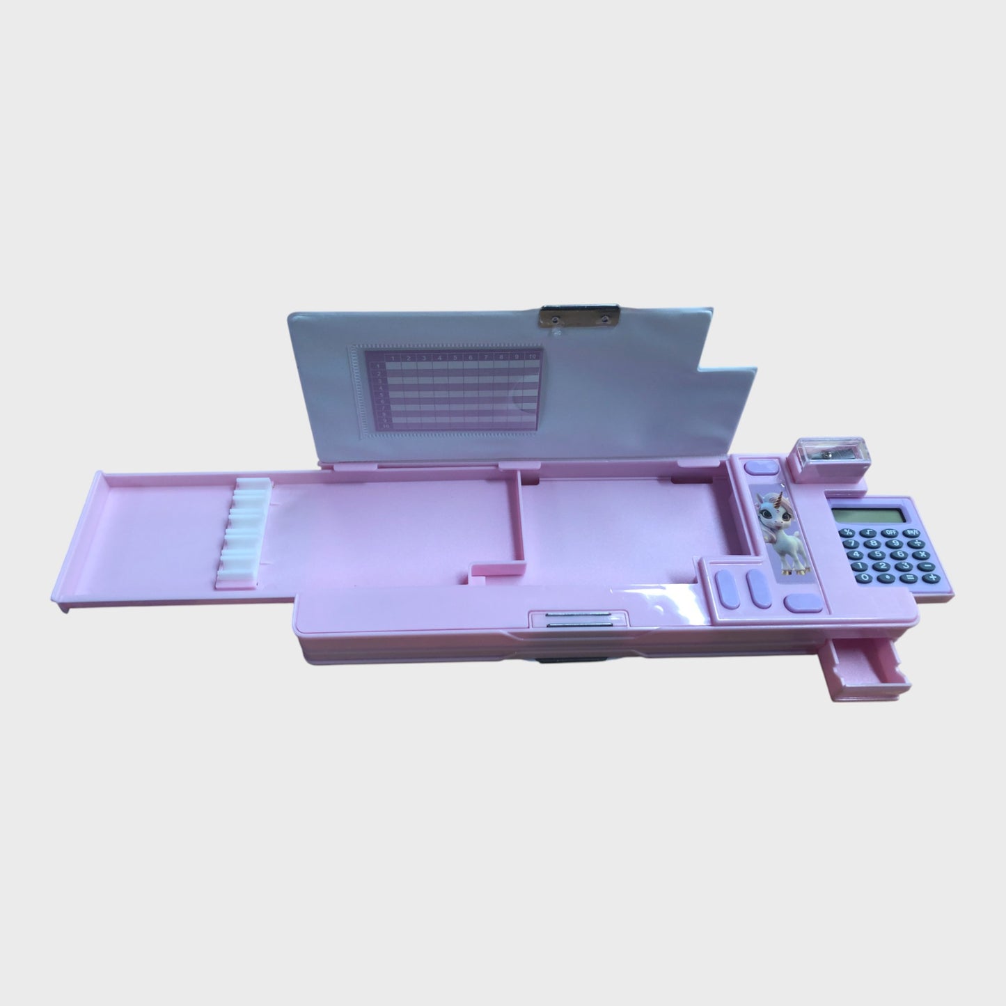 Lilac Unicorn Stationery Case