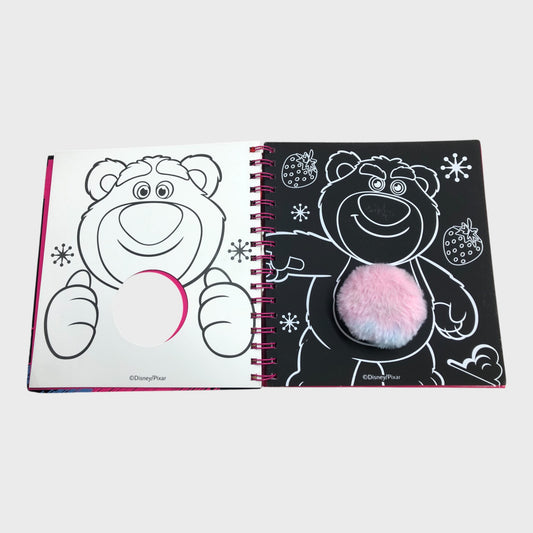 Toy Story Lotso Scratch Colouring Book