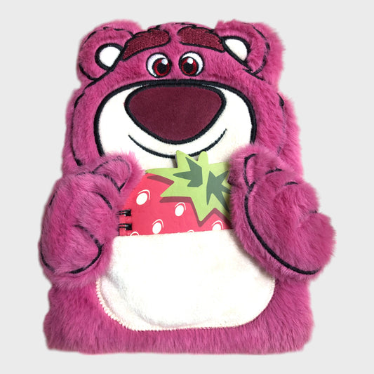 Toy Story Lotso Notepad and Mini Strawberry Notepad