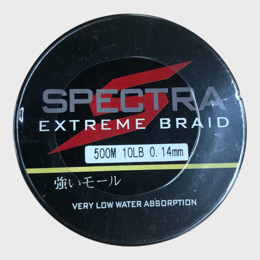 Spectra Extreme Braid Fishing Line - 500 Metres/ 0.14mm and 0.55mm
