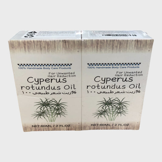 Cyperus Rotundus Oil - x2 60ml
