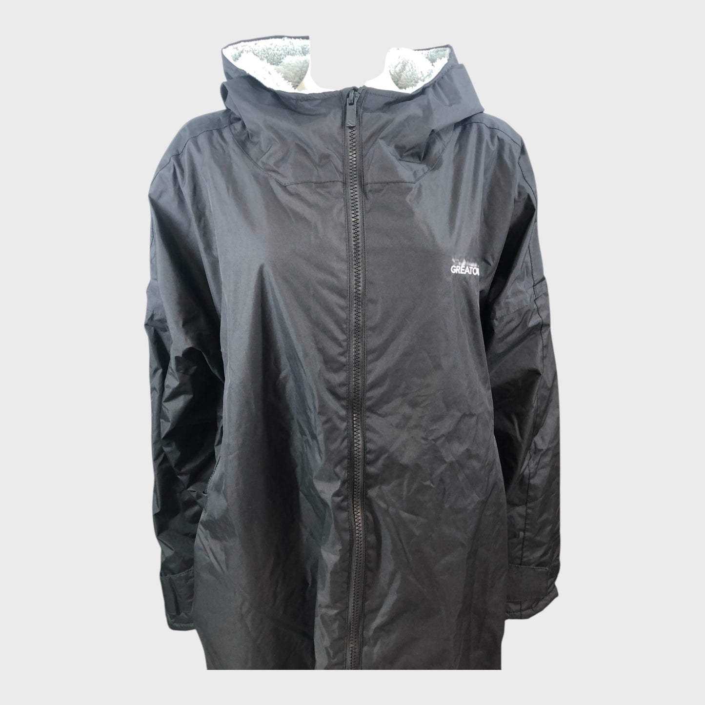 Branded Waterproof Robe