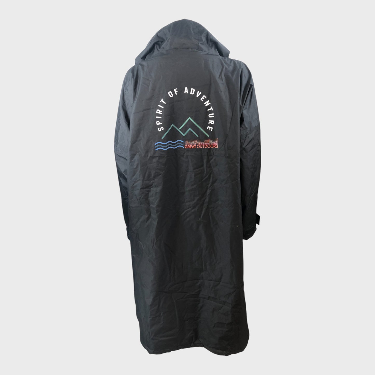 Branded Waterproof Robe