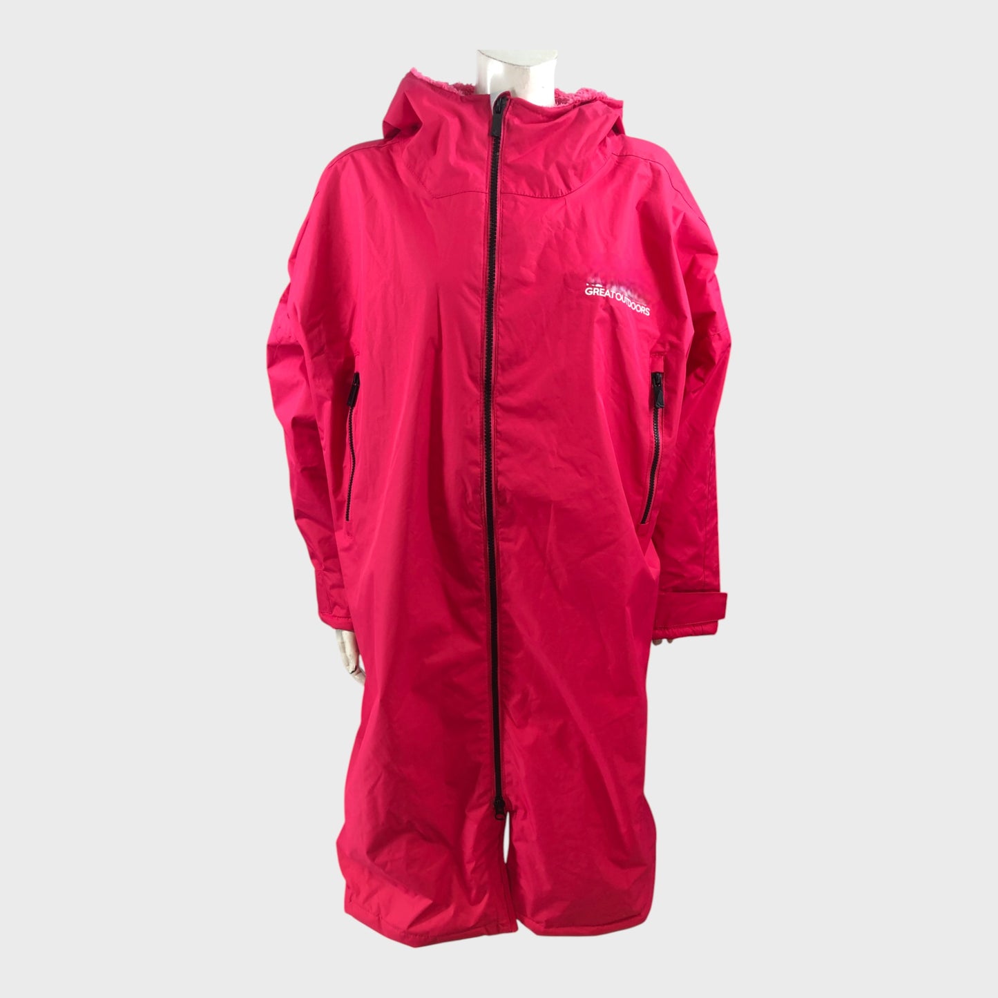 Branded Waterproof Robe