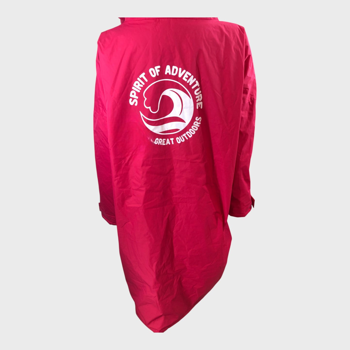Branded Waterproof Robe