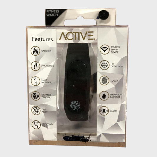 ACTIVE Fitness Watch Activity Tracker with HR Detection Call Alert