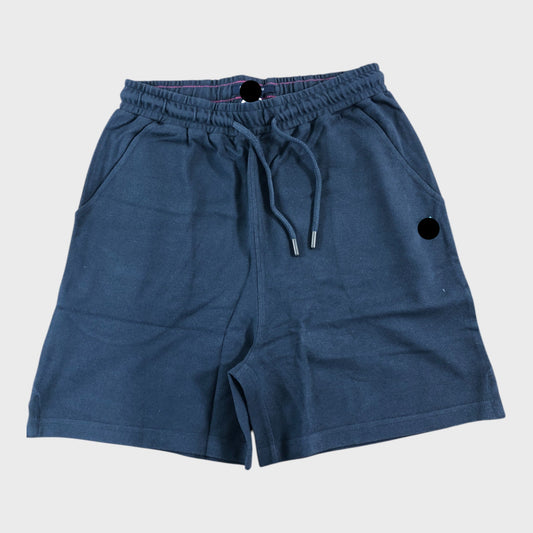 Branded Navy Organic Cotton Shorts - Size 10