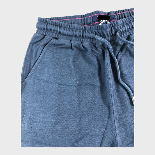 Branded Navy Organic Cotton Shorts - Size 10