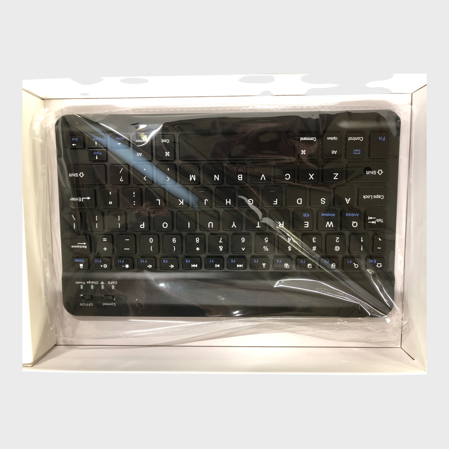FLYCOAY Grey Tablet 10.4 Inch Wi-Fi Android 14 Bundle