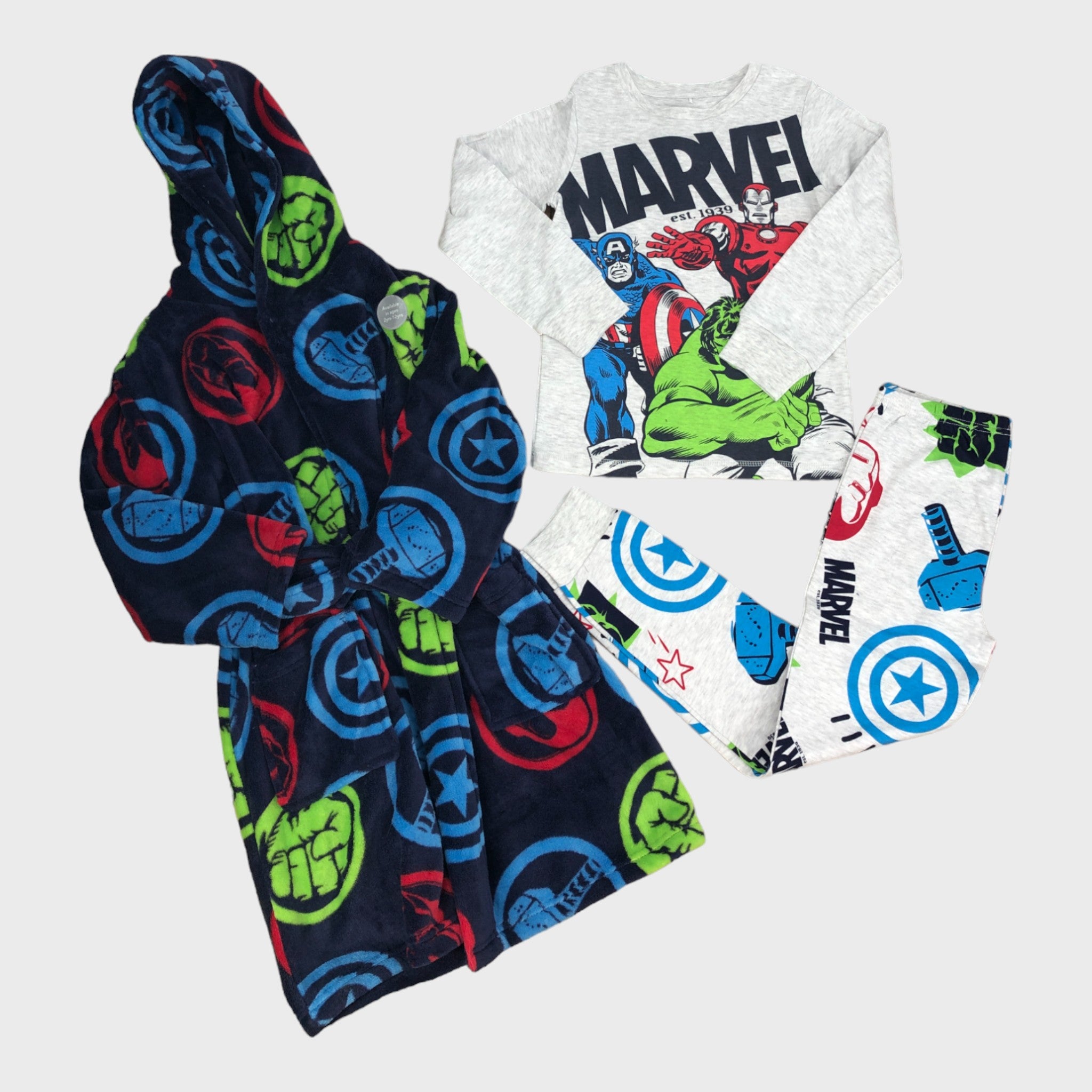 Marvel dressing gown best sale