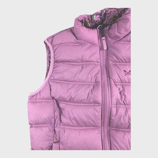 Crew Clothing Mauve Lightweight Gilet
