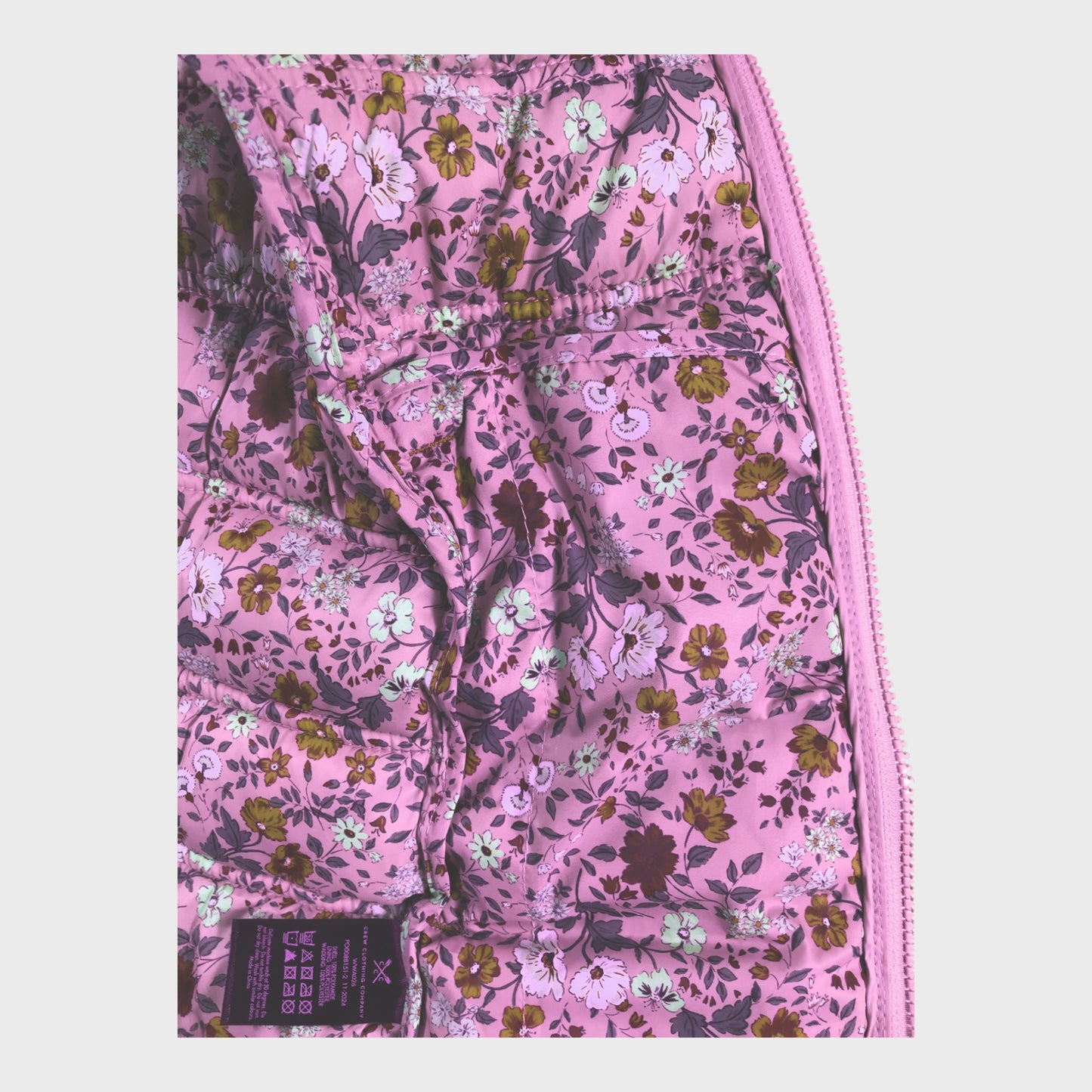 Crew Clothing Mauve Lightweight Gilet