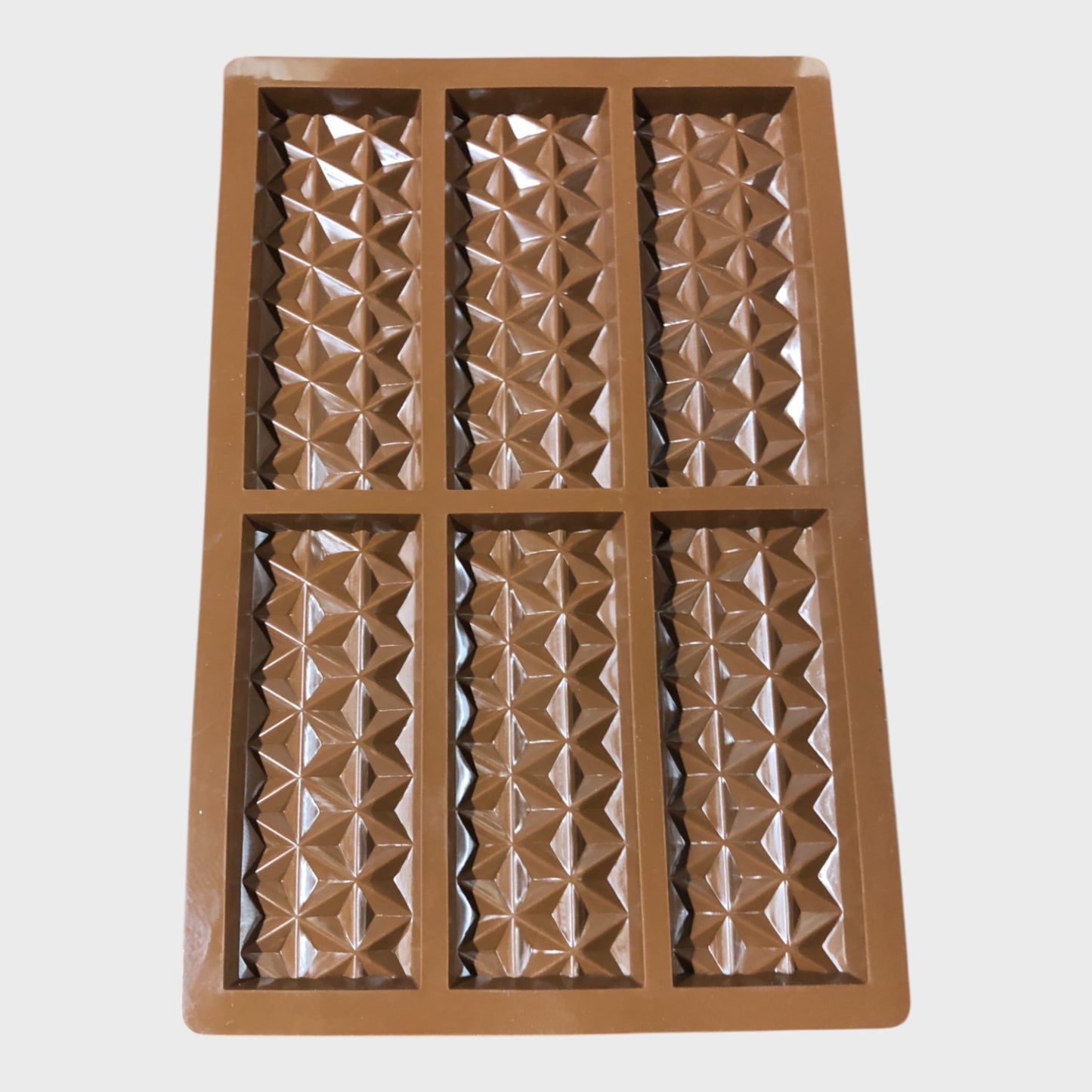 Reusable Silicone Chocolate Bar Moulds with Thank You Labels Pack of 2