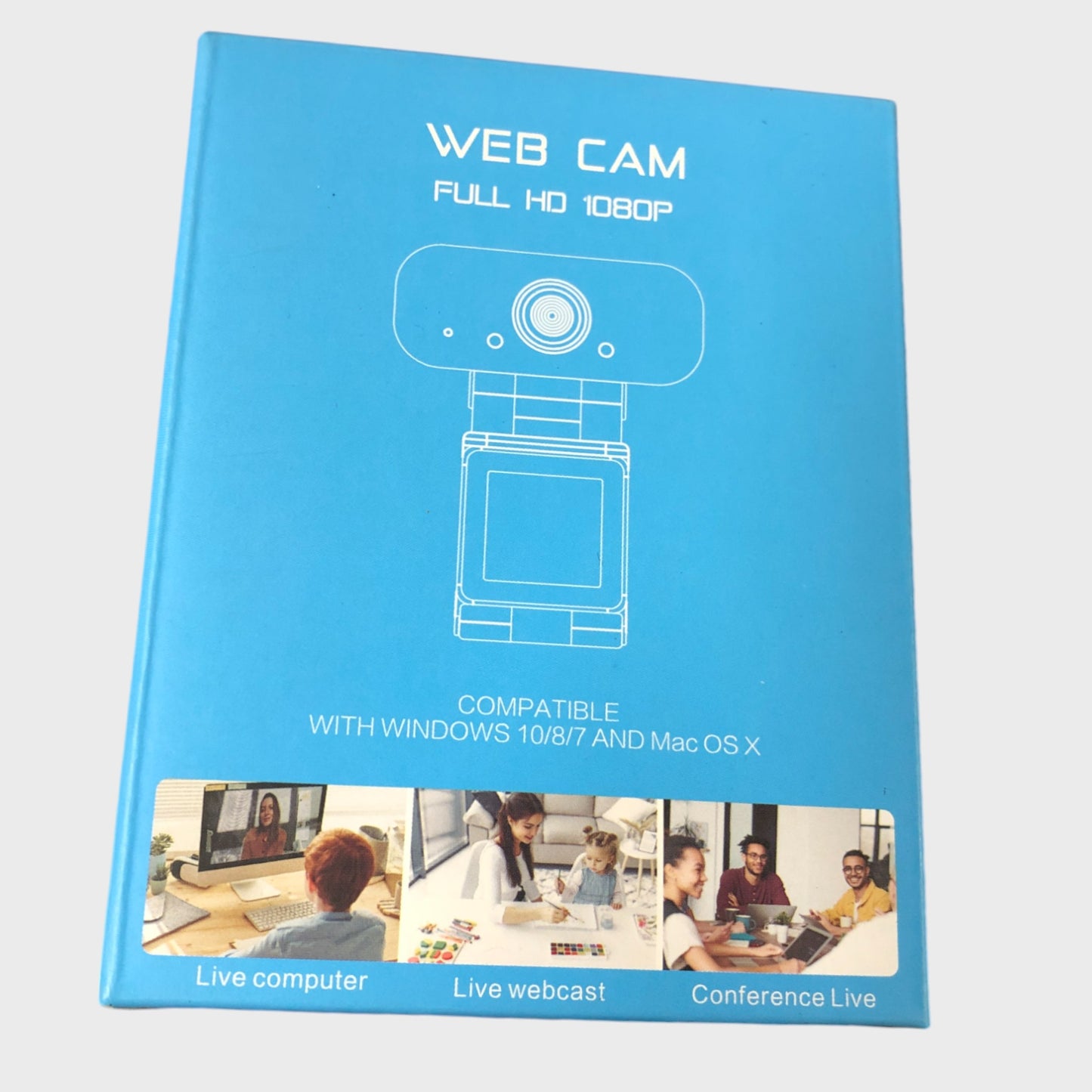 Web Cam Full HD 1080P