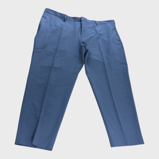 River Island Grey Slim Fit Tailored Trousers