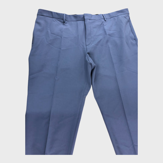 River Island Grey Slim Fit Tailored Trousers