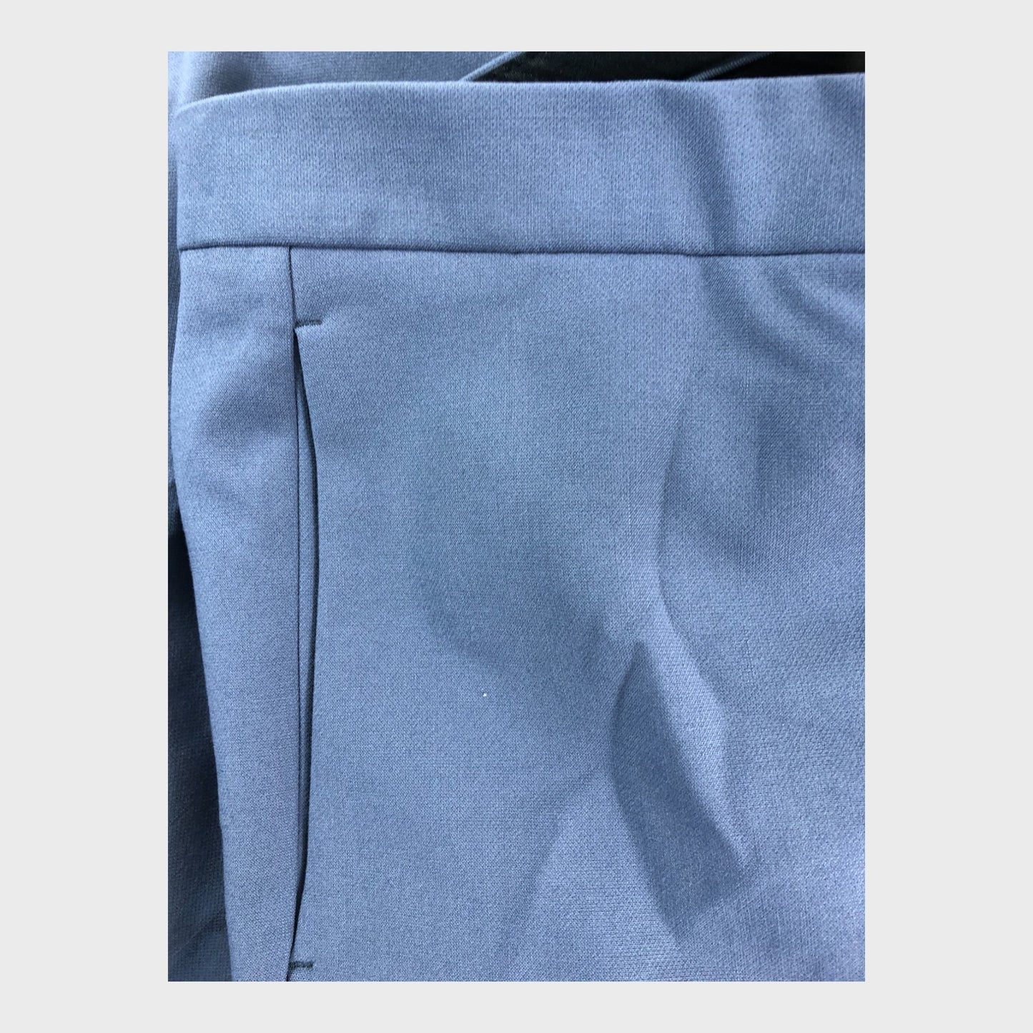 River Island Grey Slim Fit Tailored Trousers