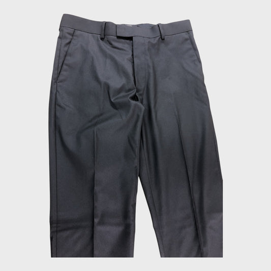 River Island Black Slim Fit Tailored Trousers