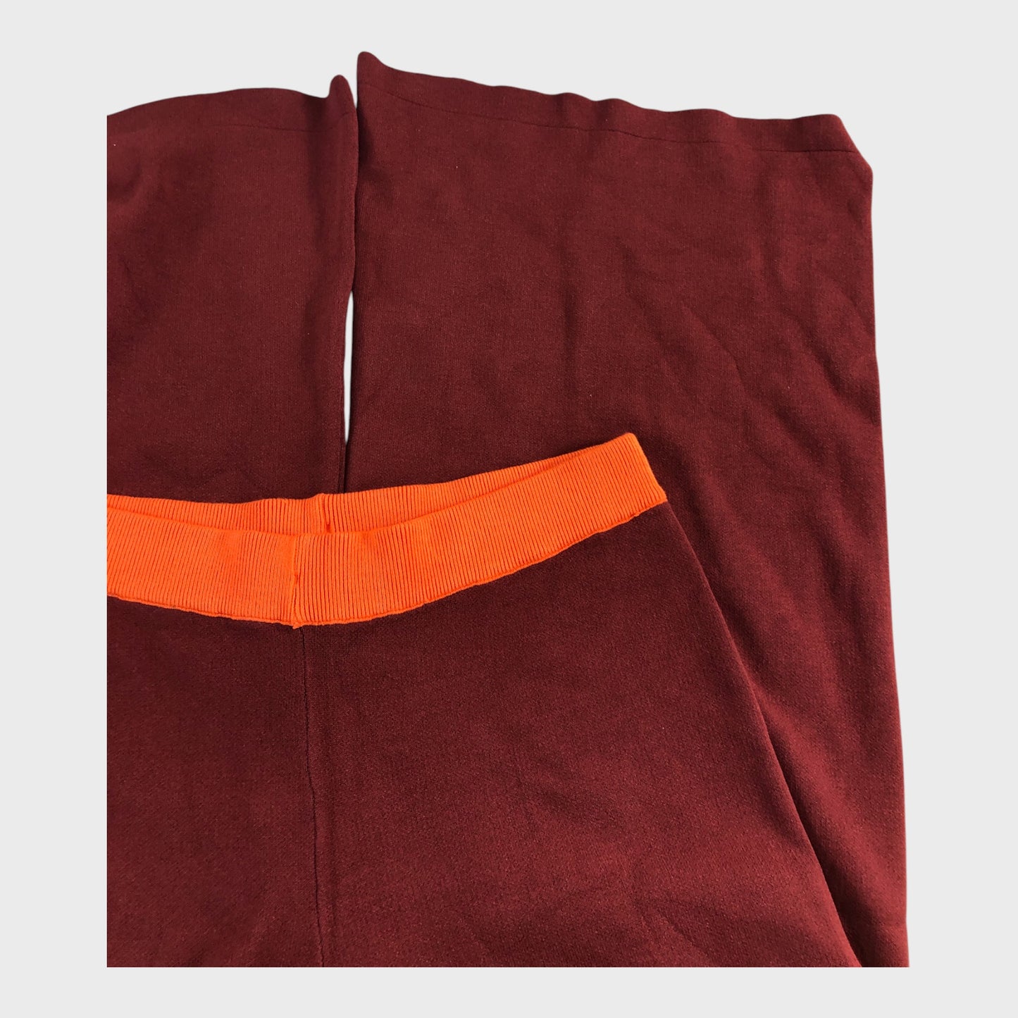 ROKSANDA Wide Leg Trousers Women's Orange Brown