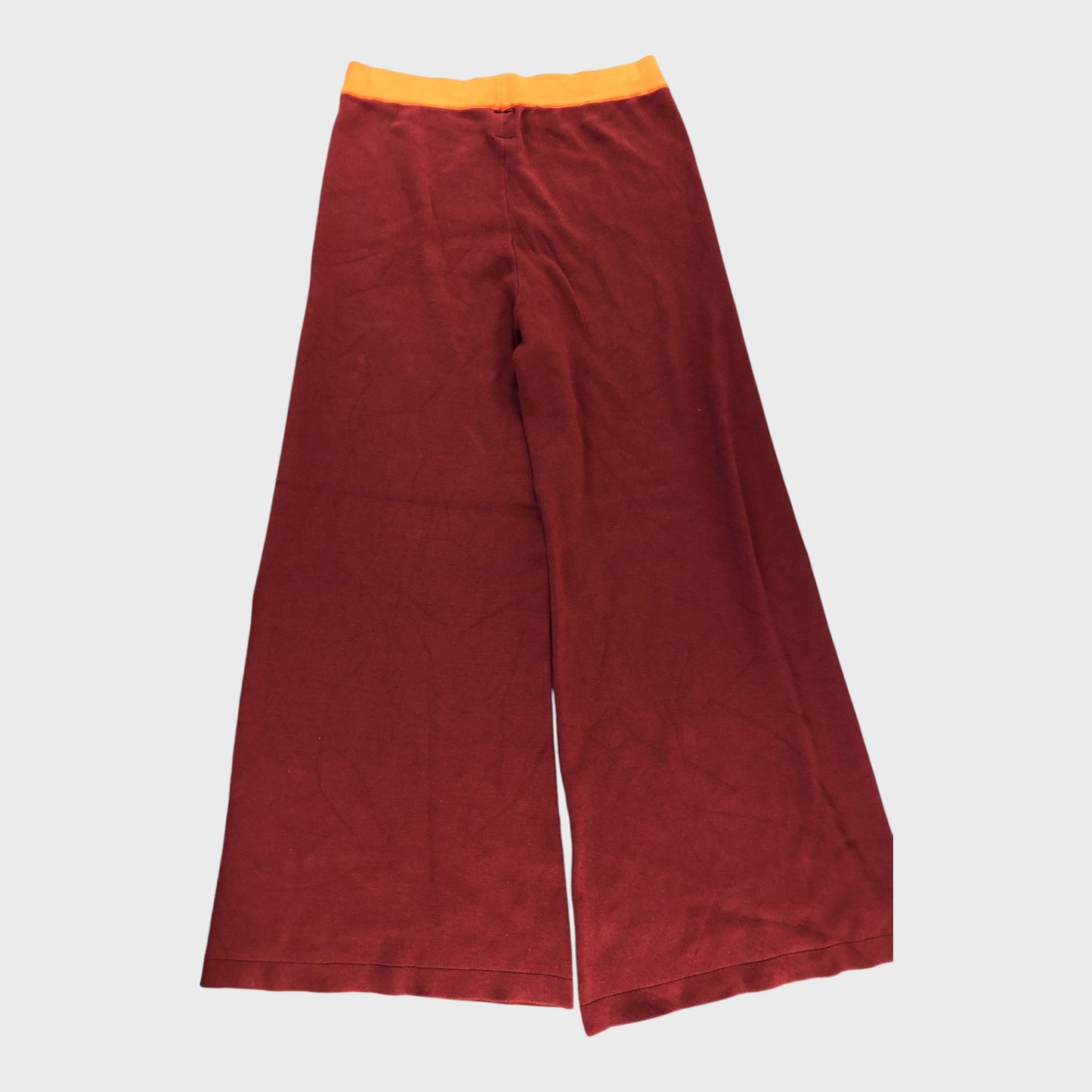 ROKSANDA Wide Leg Trousers Women's Orange Brown