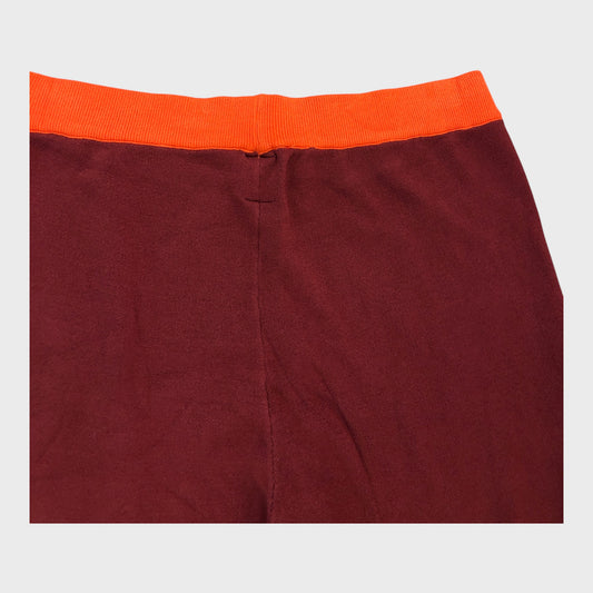 ROKSANDA Wide Leg Trousers Women's Orange Brown