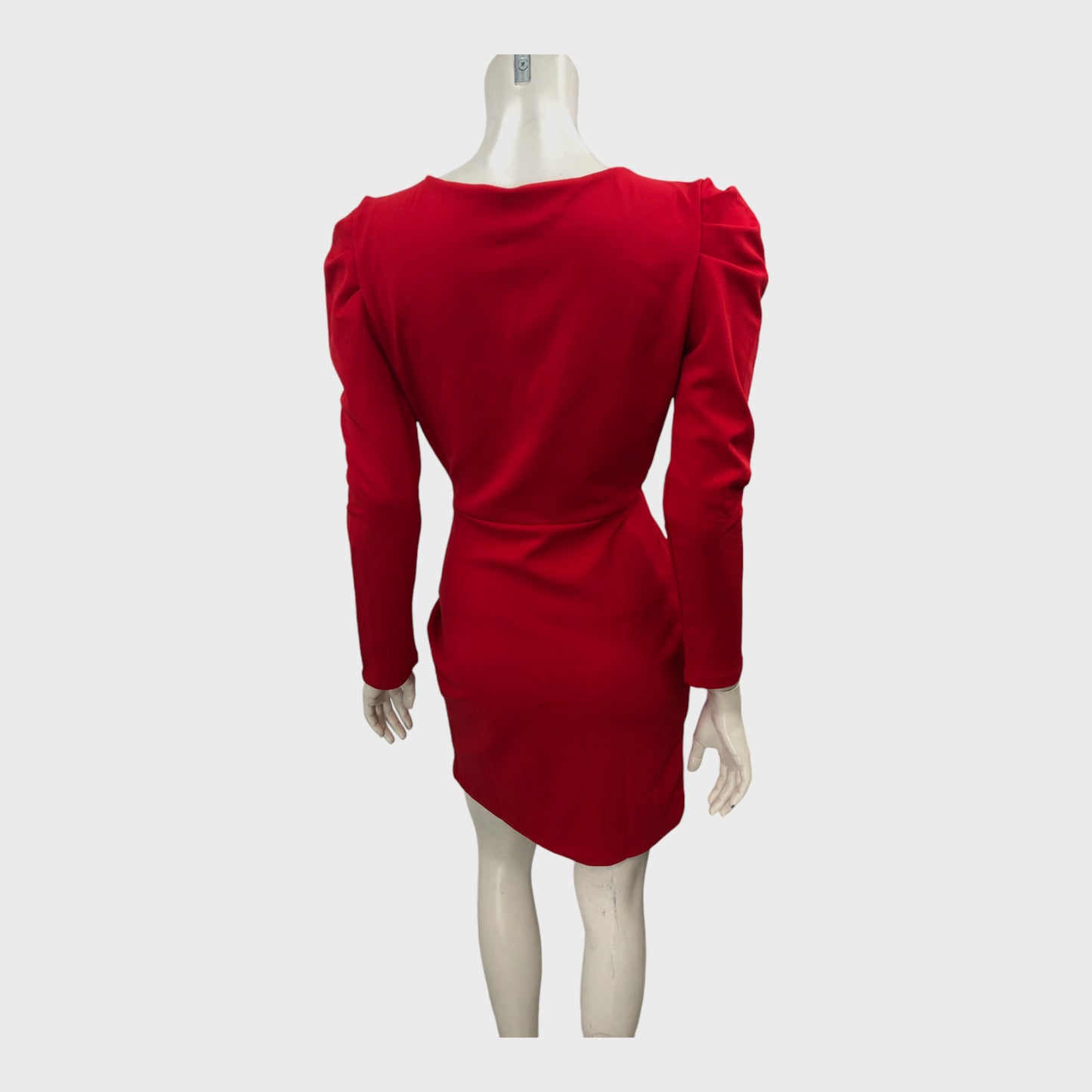 Wrap Bodycon Mini Dress