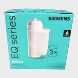 SIEMENS EQ Series Water Filter Cartridge Pack of 3 For Coffee Machines