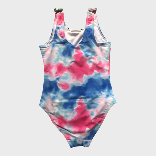 Disney Stitch One Piece Girls Swimsuit Cartoon Print