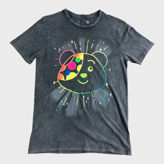 Pudsey Bear Grey 'Rocks' Band T-Shirt