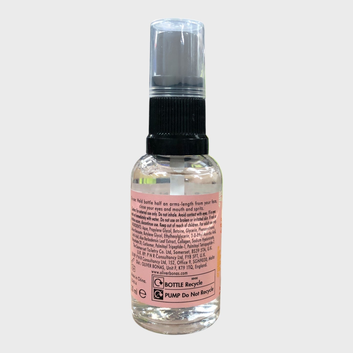 Oliver Bonas Calming Aloe Face Mist & Jasmine & Pear Rollerball