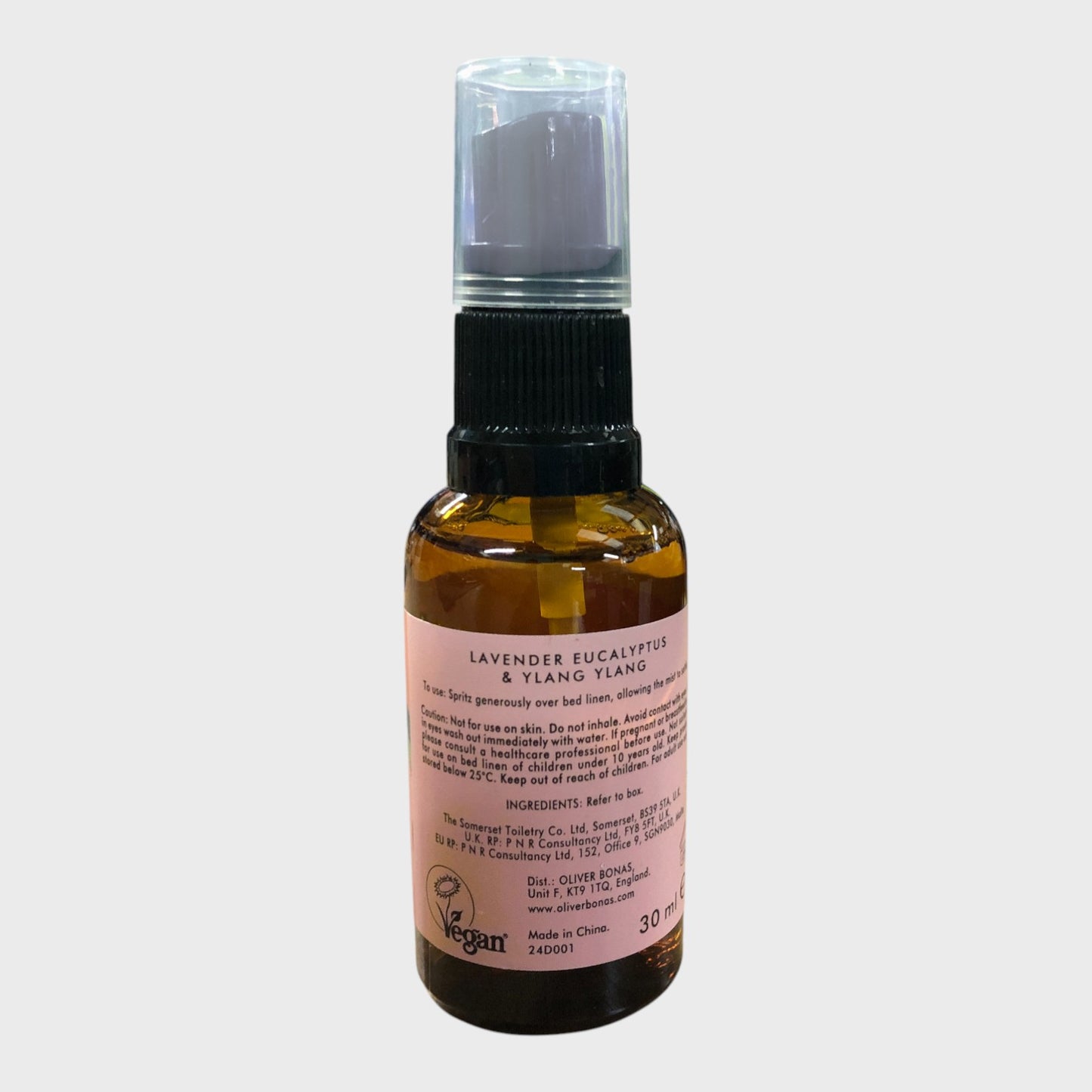 Oliver Bonas Lavender Pillow Mist & Jasmine & Pear Rollerball