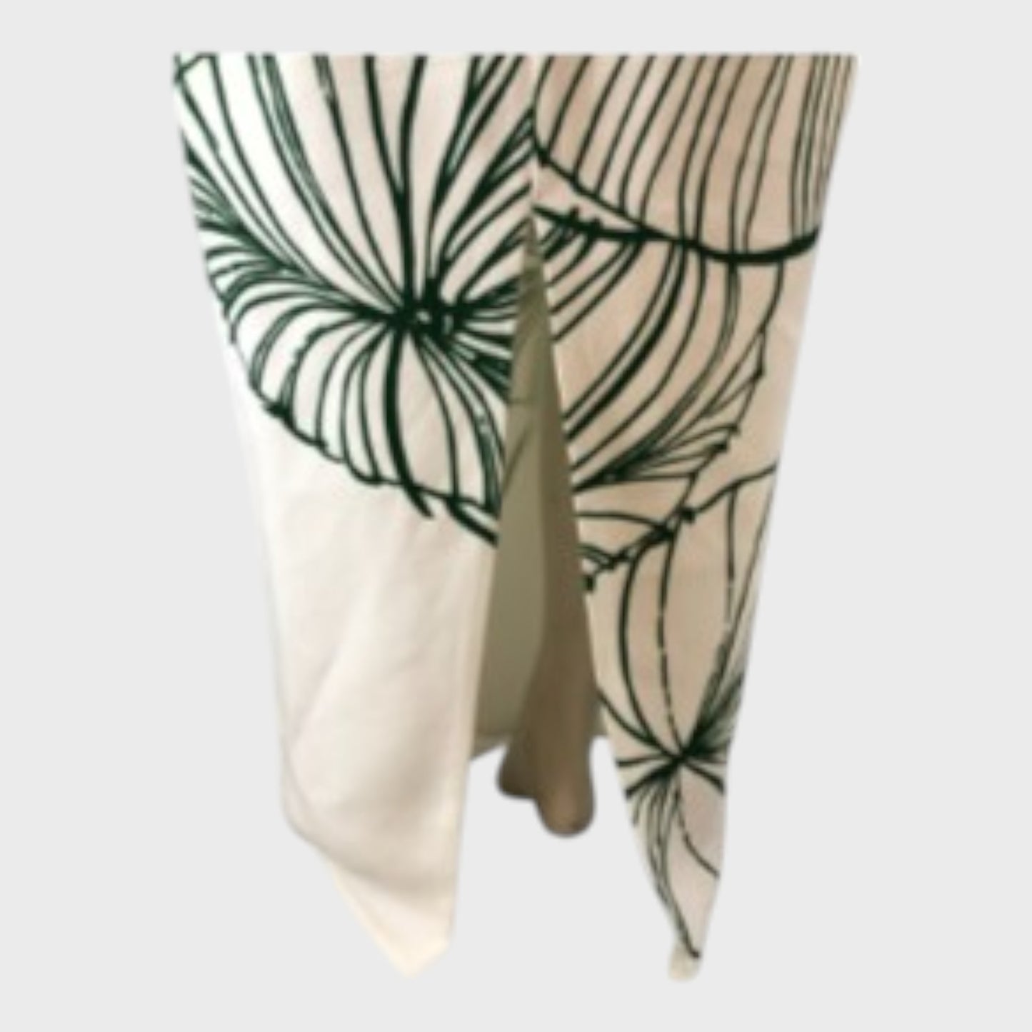 Branded Floral Halter Neck Maxi Dress