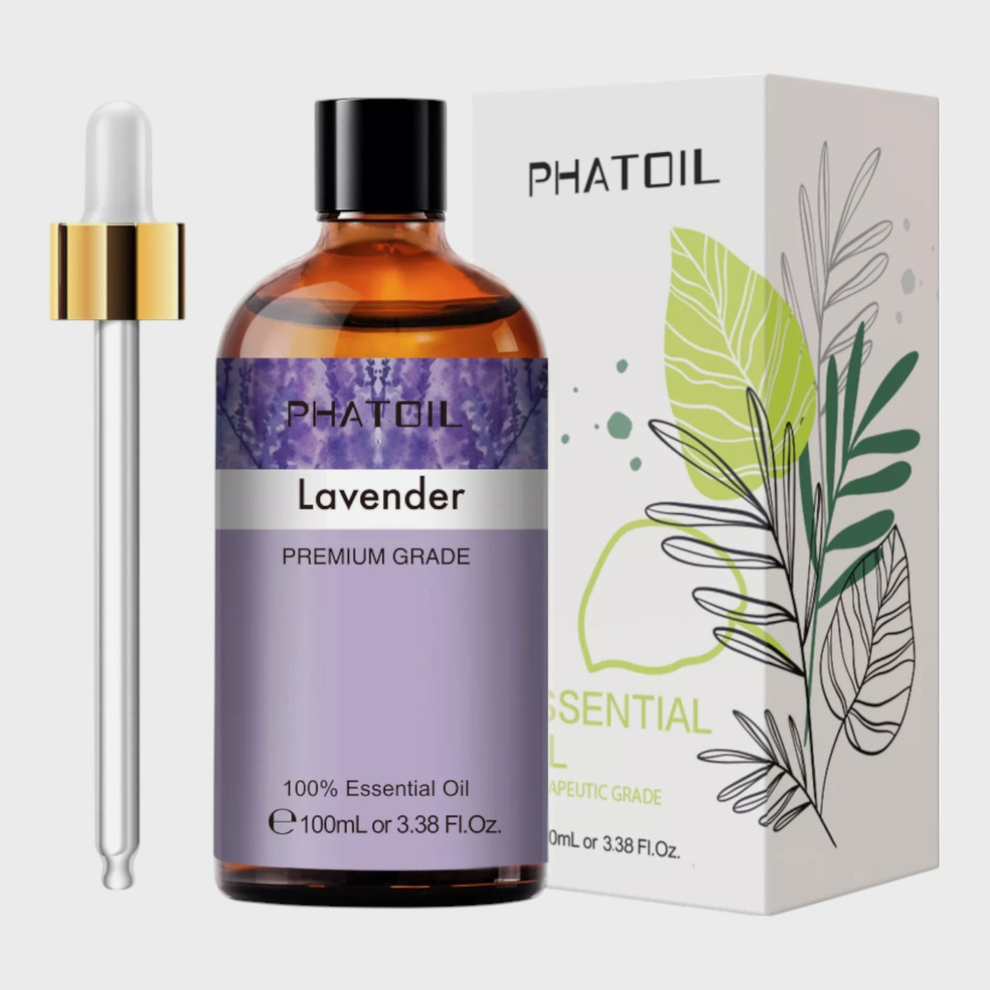 Phatoil Premium Grade Essential Oils - 100ml