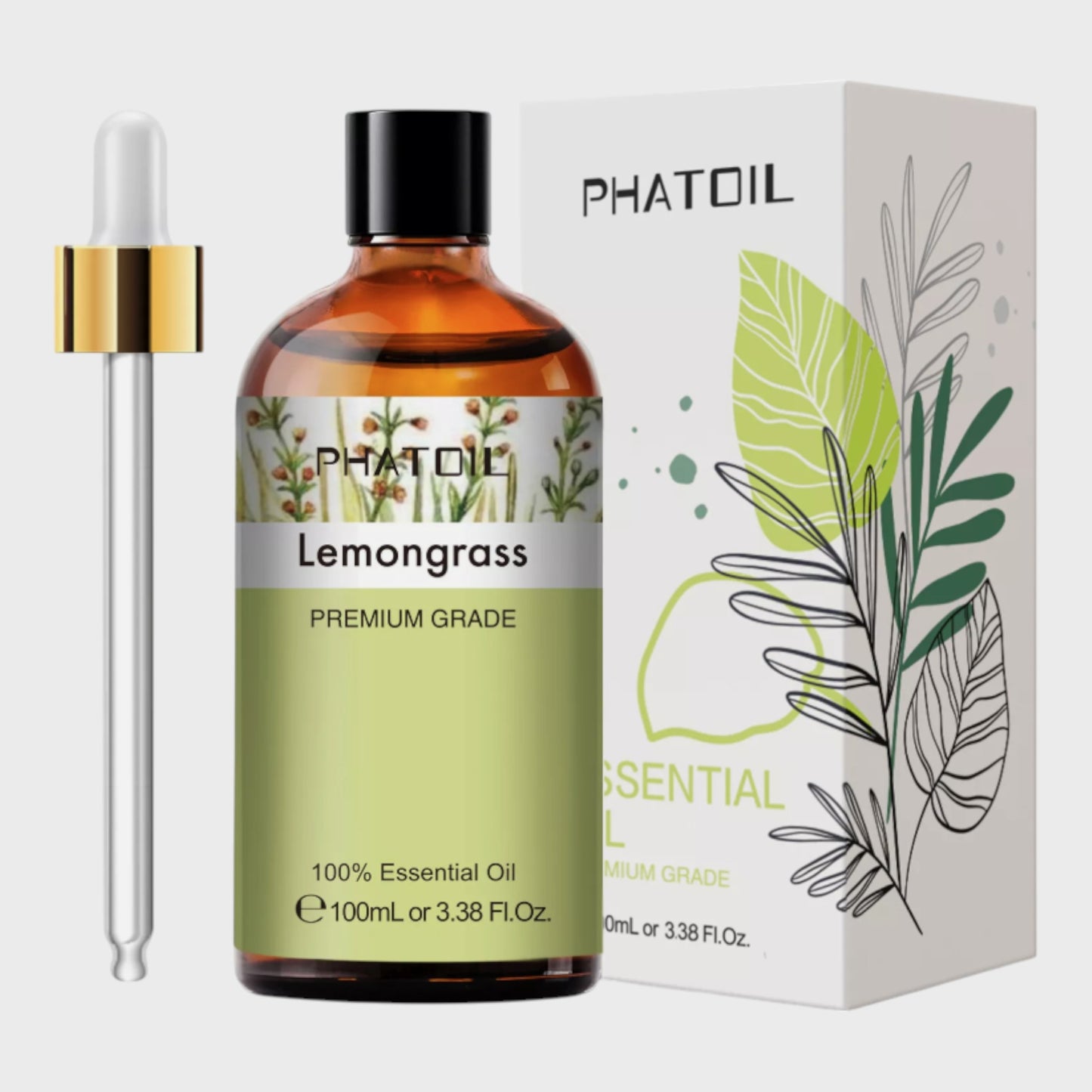Phatoil Premium Grade Essential Oils - 100ml