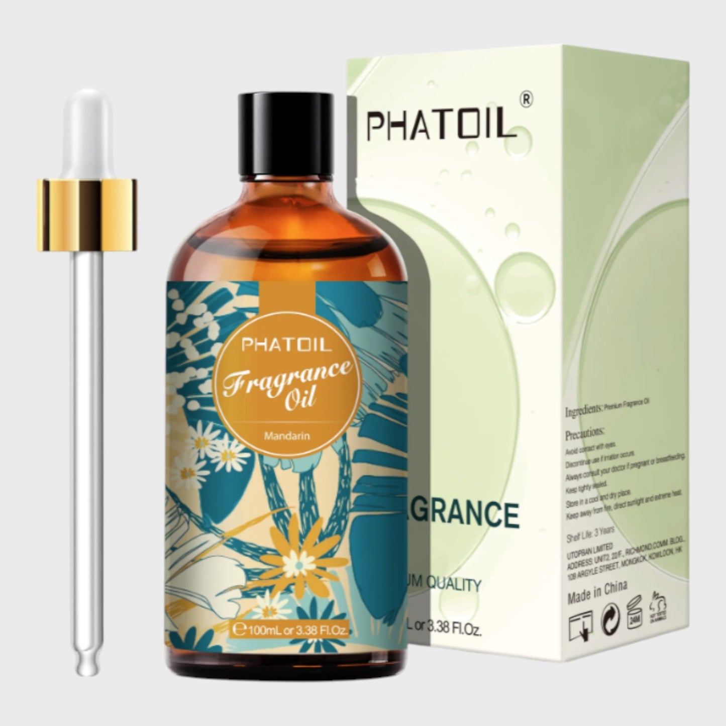 Phatoil Fragrance Oils - 100ml