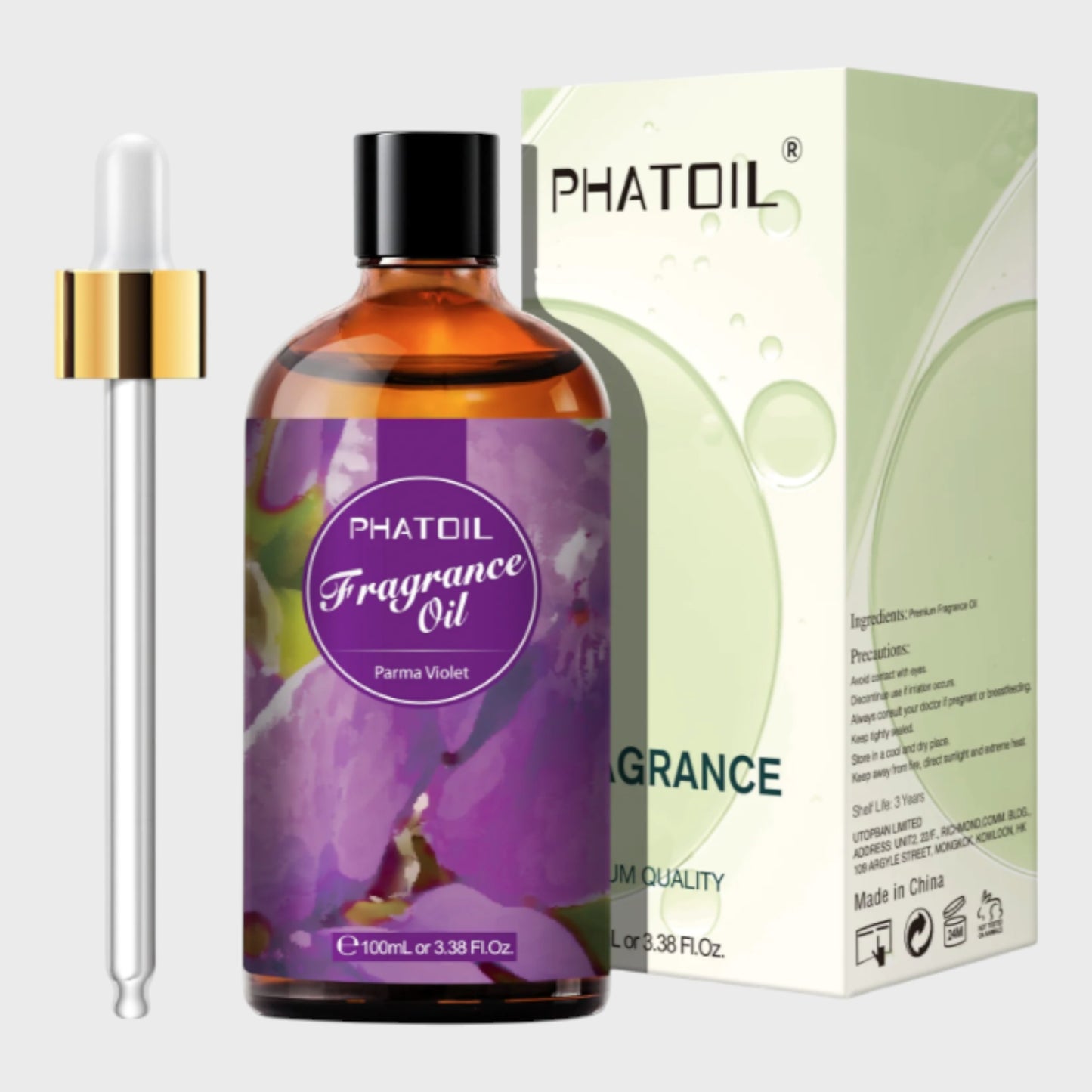 Phatoil Fragrance Oils - 100ml