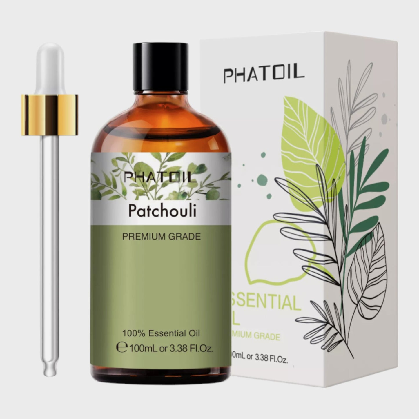 Phatoil Premium Grade Essential Oils - 100ml